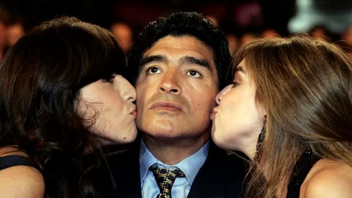 Giannina reveló que disfrutaba hacer con Diego Maradona y Dalma la criticó