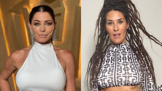 Tenso cruce entre Pamela David e Ivana Nadal por las drogas