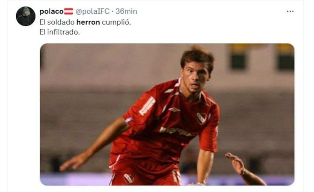 Los memes contra Boca inundaron las redes sociales. 