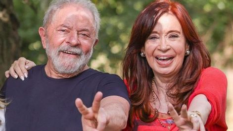 Lula da Silva llegará a la Argentina para la Cumbre del Mercosur y planea visitará a Cristina Kirchner.