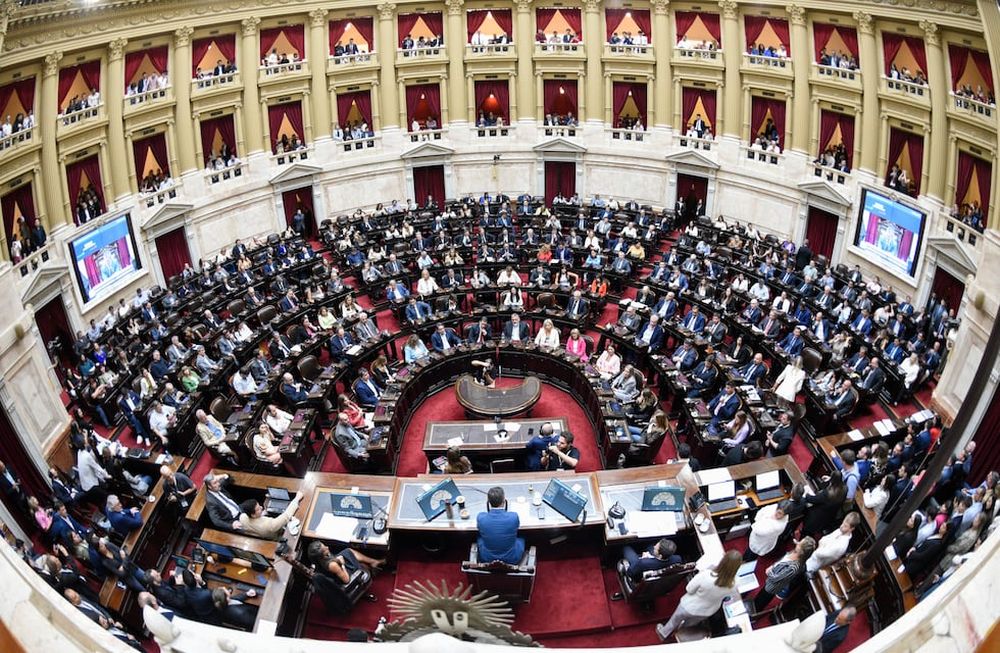 La C&aacute;mara de Diputados se prepara para debatir el proyecto de Ficha Limpia. Imagen de archivo.