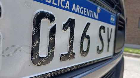 Patentes argentinas.