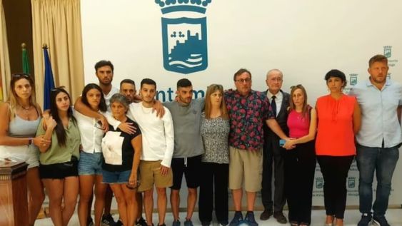 Los familiares de los marplatenses desaparecidos en Málaga instan a la Subdelegación Española a que continúe la búsqueda aérea. Foto: Infobae