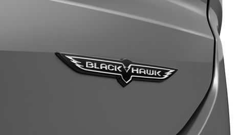 Jeep lanzó las versiones Blackhawk.