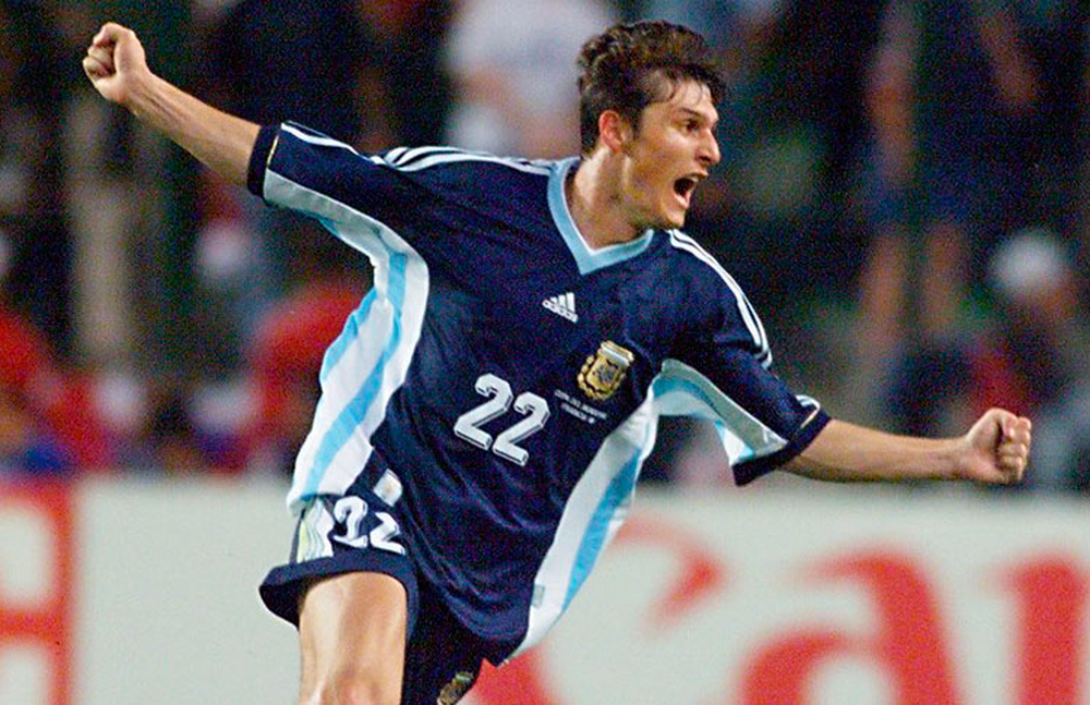 El Pupi Zanetti, protagonista del duelo ante Inglaterra en Francia 98.