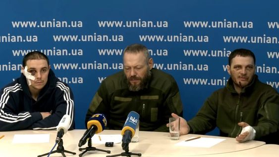 Las fuerzas ucranianas emitieron una fuerte declaración condenando la agresión militar hacia su país. Se cree que es el soldado ruso de mayor rango en hablar contra la invasión hasta el momento.