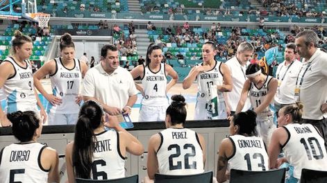 Básquet: Argentina no puede Contra los equipos potencia