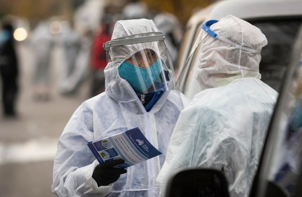 Argentina superó los 100 mil contagiados de Coronavirus / Ignacio Blanco