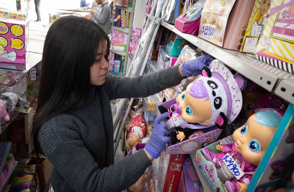 En la provincia el ticket promedio de compra rondó los $ 28.000 / Foto Los Andes