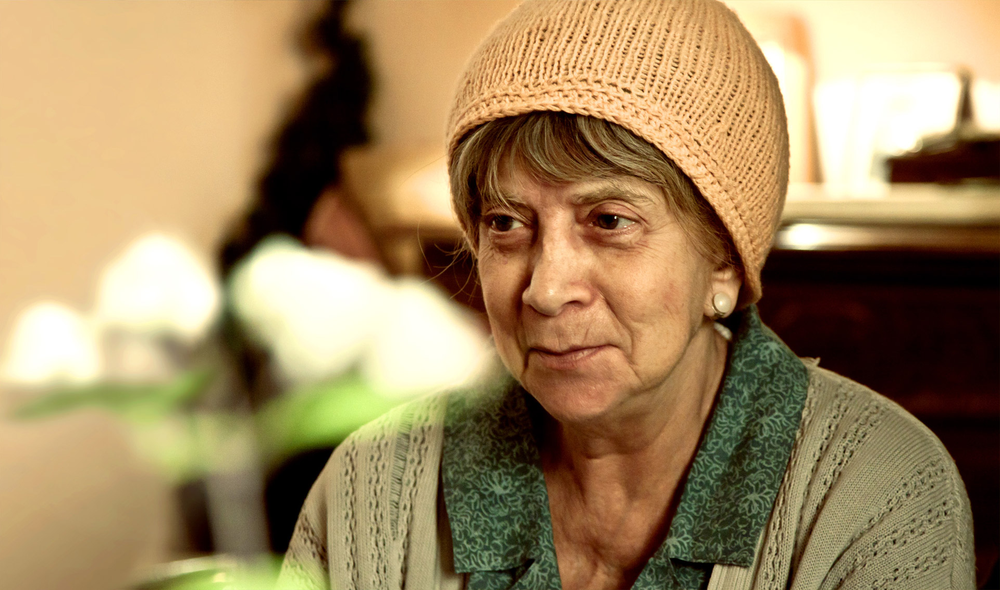 Adriana Aizenberg en Rambleras (2013).