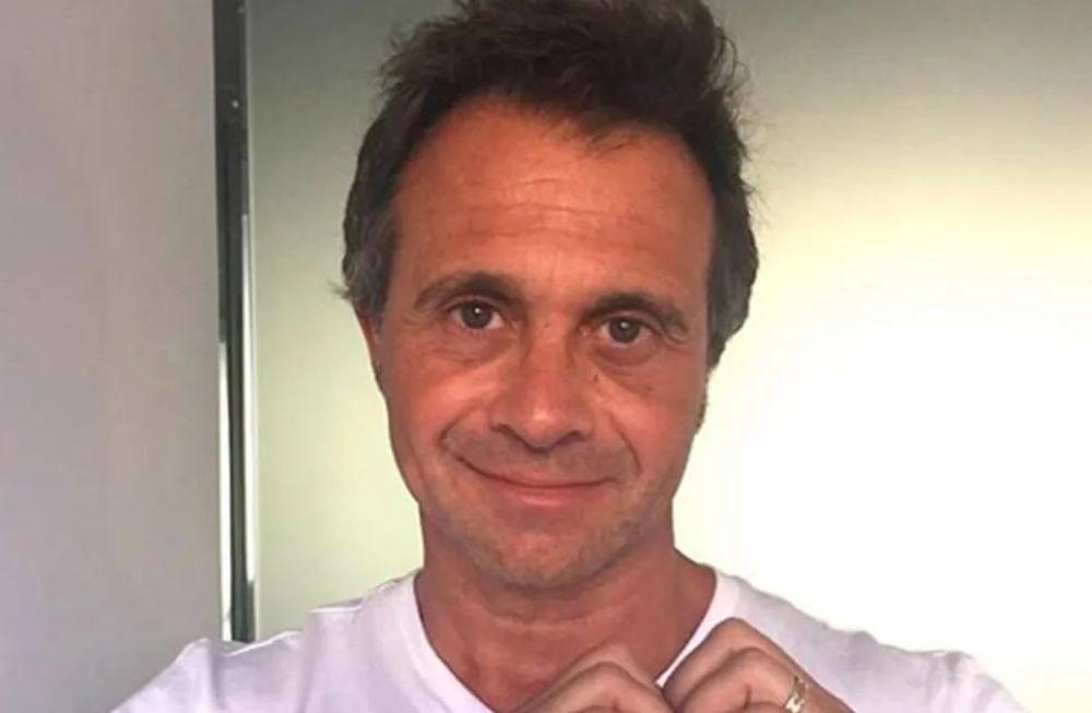 La foto optimista de Sergio Lapegüe desde terapia intensiva