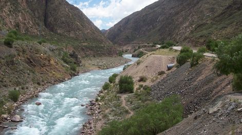 Otra oportunidad para aprovechar el río Mendoza