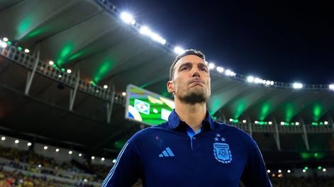 Los Andes | Lionel Scaloni se la jugó por una base de jugadores tras un gran recambio y los resultados son fantásticos. / Gentileza.