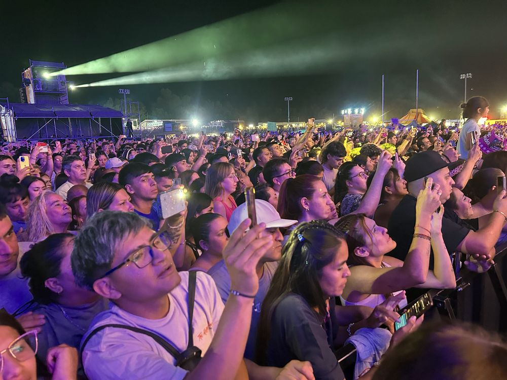Miles de personas bailaron hasta el último tema, acompañando los shows de cuarteto y cumbia en la tercera noche.