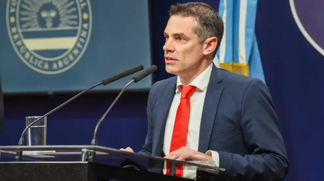 Sebastián Amerio será el nuevo procurador del Tesoro.