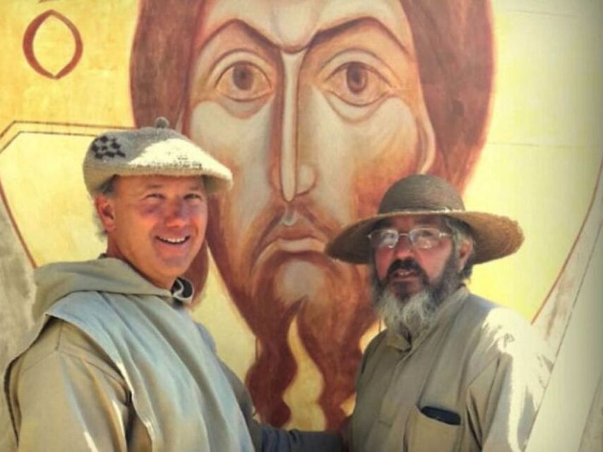 Los monjes acusados de abusar a un joven en el monasterio Cristo Orante