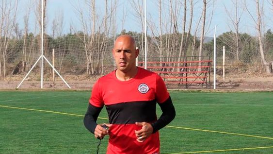 Juan Ignacio Mercier se puso a las órdenes del equipo que dirige Alejandro Albornoz, otro viejo conocido de su etapa en San Lorenzo. Gentileza / Prensa Fadep