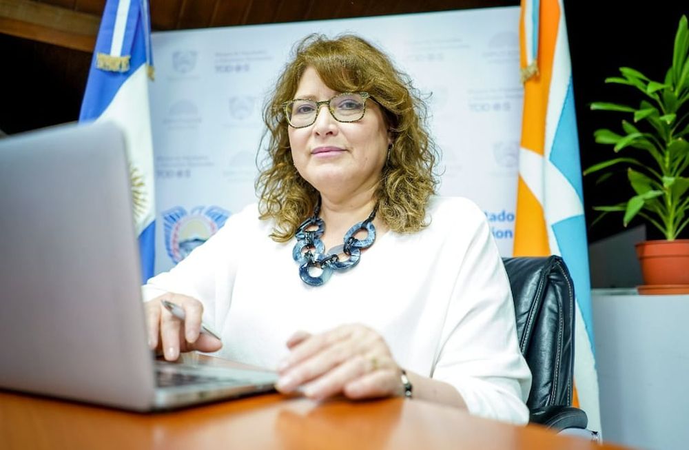Carolina Yutrovic, diputada nacional por Tierra del Fuego. Foto: Archivo.
