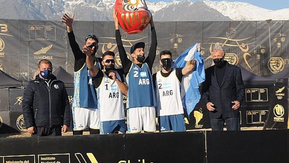 Los tunuyaninos lograron la clasificación a los JJOO de Tokio