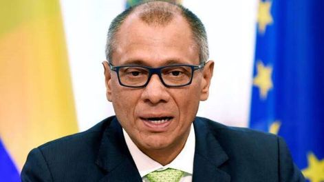 Ecuador: cumplió 15 días en huelga de hambre el ex vice preso