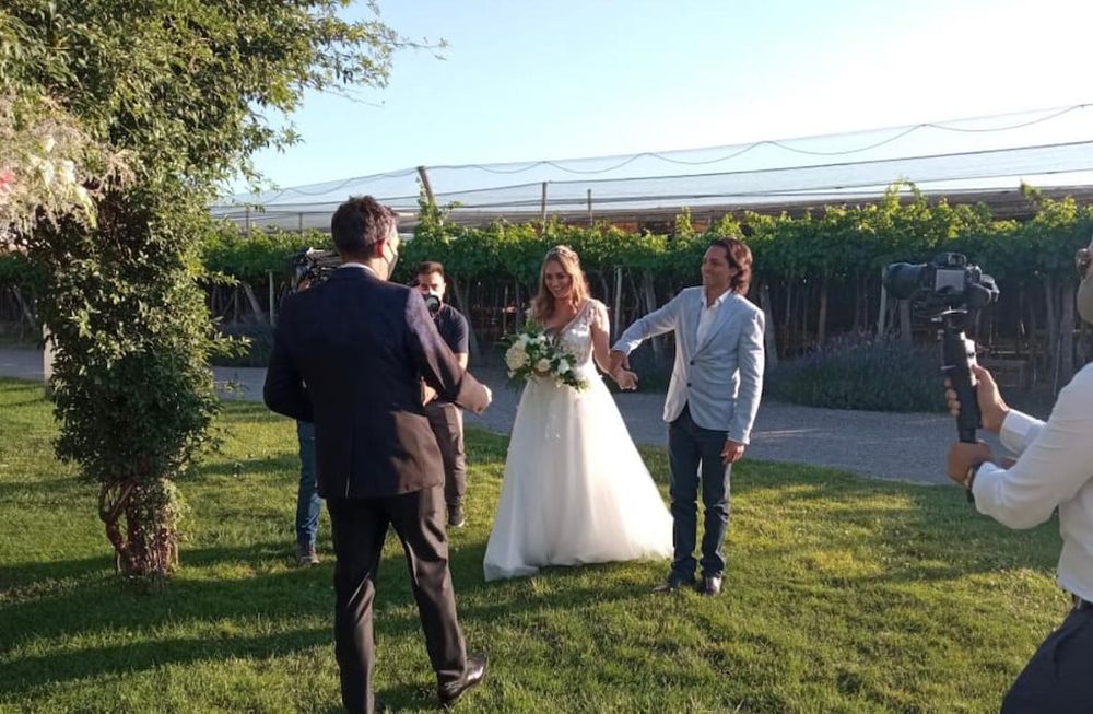 Se casó Belén Francese: las fotos exclusivas “desde adentro” de la celebración