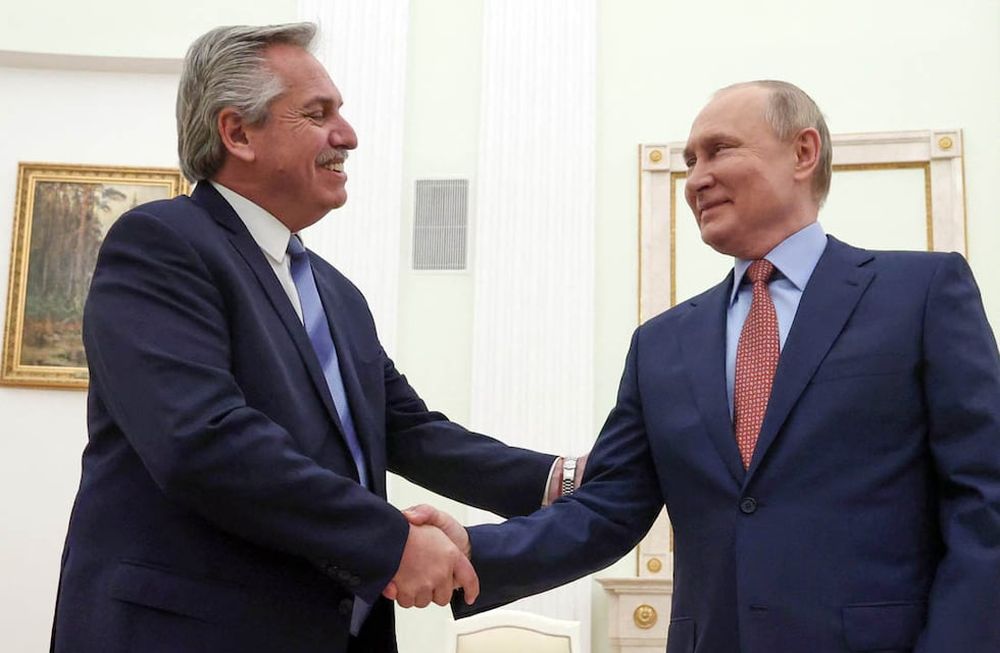 Cabe preguntar si era necesario que Alberto Fernández le expresara a Vladimir Putin conceptos tan punzantes para las expectativas de EEUU. / Foto: Télam