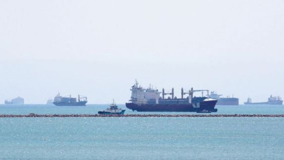 Contaminación marítima en el mediterráneo. Gentileza / La Prensa