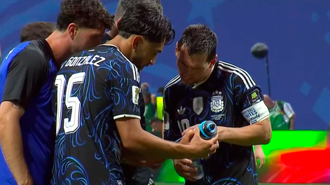 Messi y sus compañeros descubrieron la estrategia de Pickford para una definición por penales.