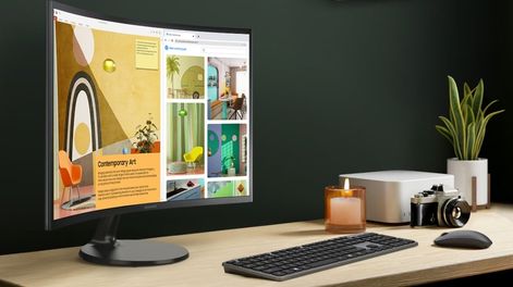 Sorpresa por los precios en Chile: cuánto cuesta un monitor Samsung curvo con 32% de descuento. Foto: Samsung Argentina