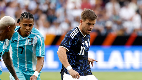 El volante de la Selección Argentina aparece como uno de los objetivos del entrenador Millonario, Eduardo Coudet, para este mercado.