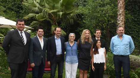 Mendoza Bureau anunció su nueva comisión directiva en Francesco Ristorante