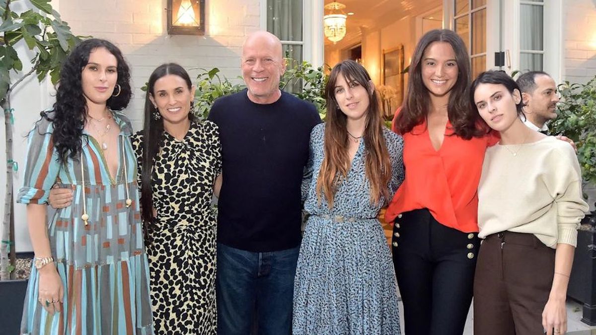 La difícil decisión que tomó la familia de Bruce Willis ante su delicado estado de salud