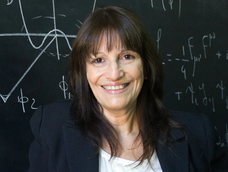 La física María Teresa Dova fue distinguida por sus contribuciones a la física de altas energías.