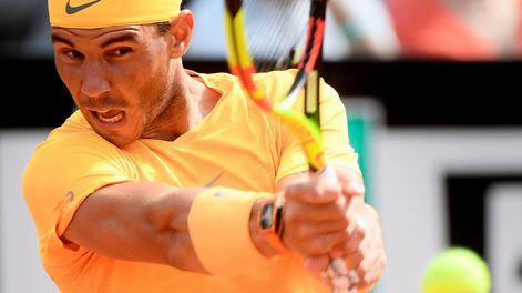 Nadal enfrenta a Zverev en busca de su octavo título en Roma