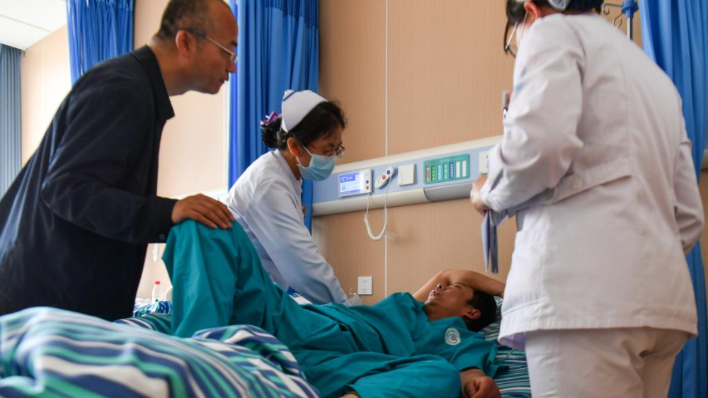 Los sobrevivientes de la explosión fueron trasladados a hospitales cercanos.