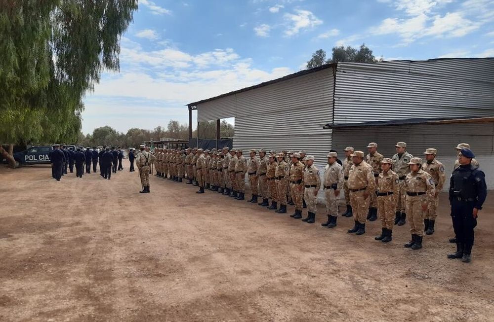 La Policía Rural celebró sus 14 años rastreando a delincuentes en el campo