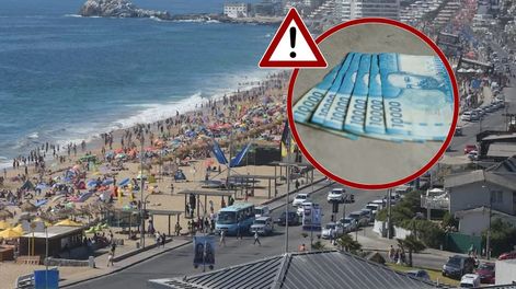 La mala costumbre que en las playas de Chile te puede costar una tremenda multa: hasta 300 dólares