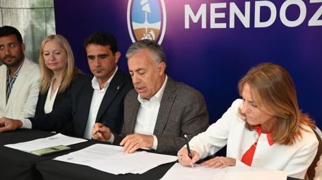 El Gobierno anunció la licitación para la concesión de las centrales Los Nihuiles y Diamante