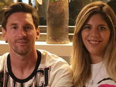 María Sol Messi, la hermana de la Pulga.&nbsp;