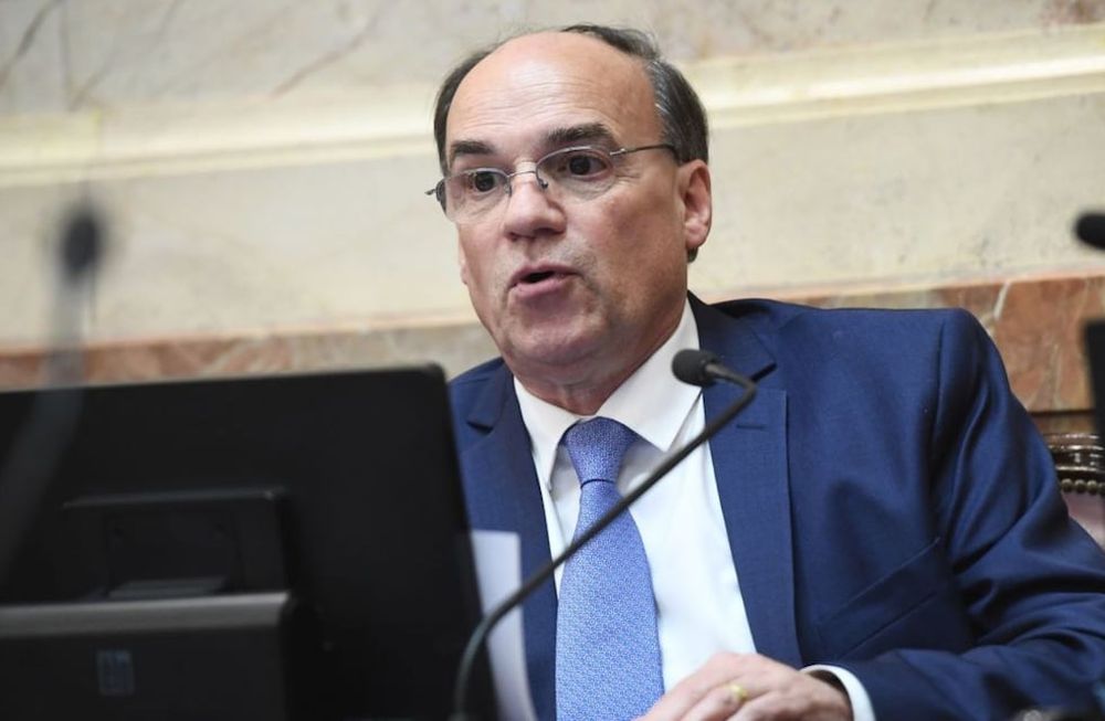 El senador Pablo Blanco fue desplazado de la Comisión de Acuerdos para favorecer al juez Lijo (foto archivo)