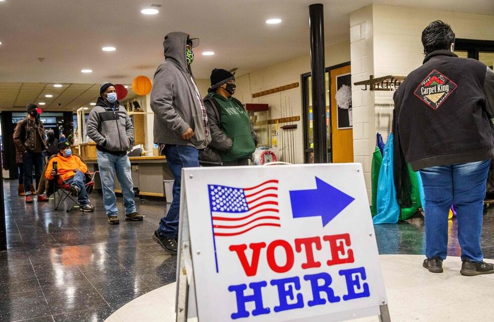 Trump confía en la reelección: Nos sentimos muy bien”