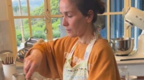 Los Andes | Natalia Oreiro en su cocina.