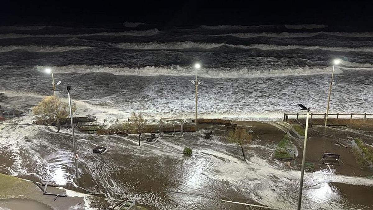Devastación total en Buenos Aires: las consecuencias del ciclón extratropical en la costa atlántica