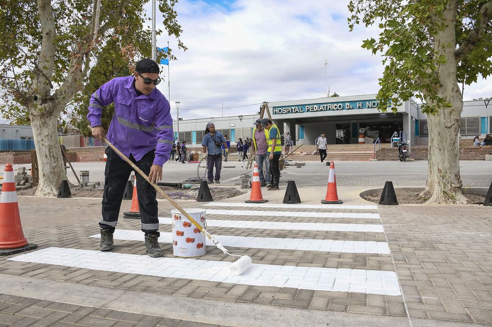 Demarcación Calle Bandera de los Andes (4)