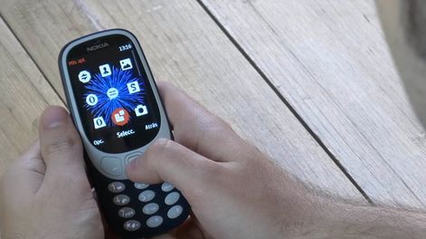 Los Andes | Nokia vuelve a liderar la venta de teléfonos tontos.