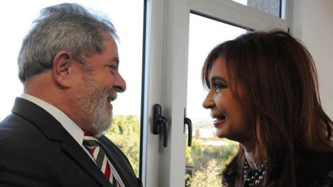 Cristina Kirchner salió en defensa de Lula vía Twitter