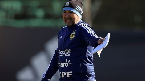 Sampaoli habló de Chiquito Romero y Franco Armani