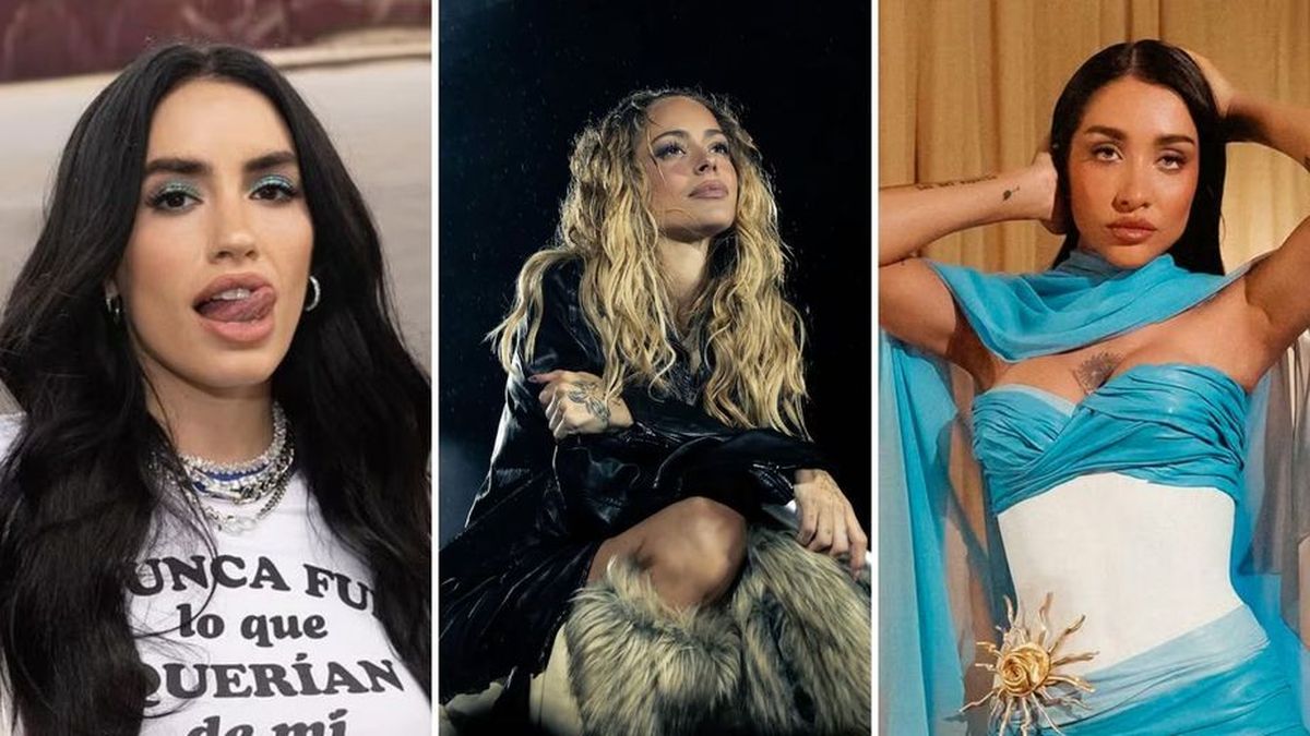 Tini, Lali y María Becerra van hoy por el Martín Fierro de la Música: los nominados, a qué hora y dónde verlo