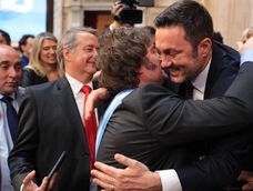 El diputado fue el primer dirigente local en respaldar públicamente la reelección presidencial. Ocurre mientras se debate el futuro de las PASO.