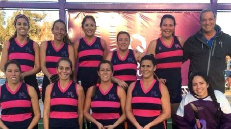 Hockey sobre césped: Maliksimas, las mejores de la Liga Ocho